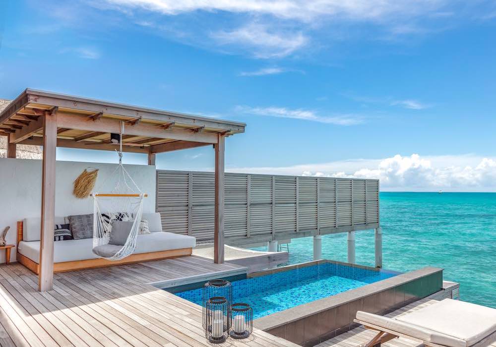 Three Bedroom Sunset Water Villa with Pool at Sirru Fen Fushi Private Lagoon Resort thumbnail 3
